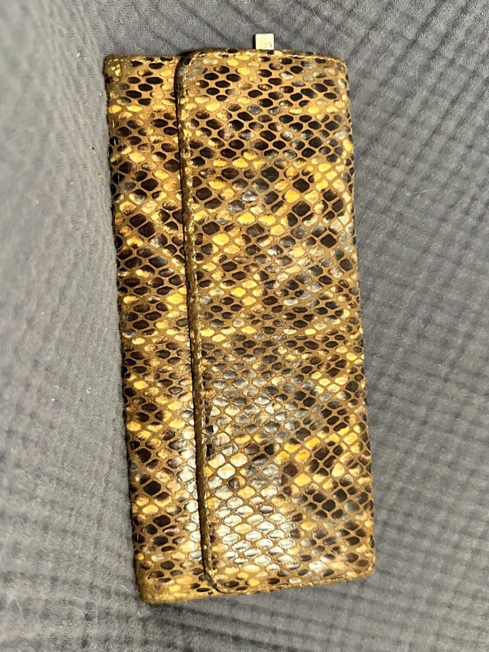 HOBO Snakeskin Wallet